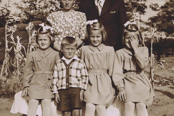 Chromčákovi rok 1947