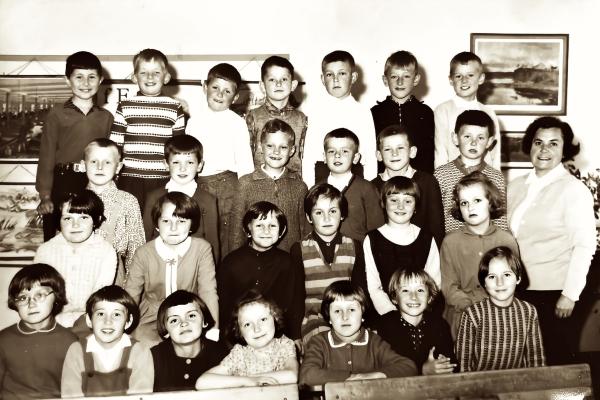 ZŠ Jistebnice, rok 1967